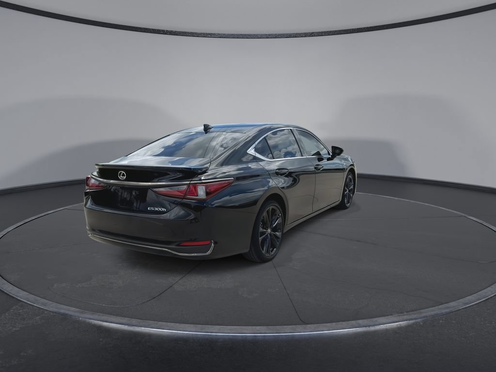 Certified 2024 Lexus ES 300h F Sport w/ Accessory Package (Z2) FWD image 8