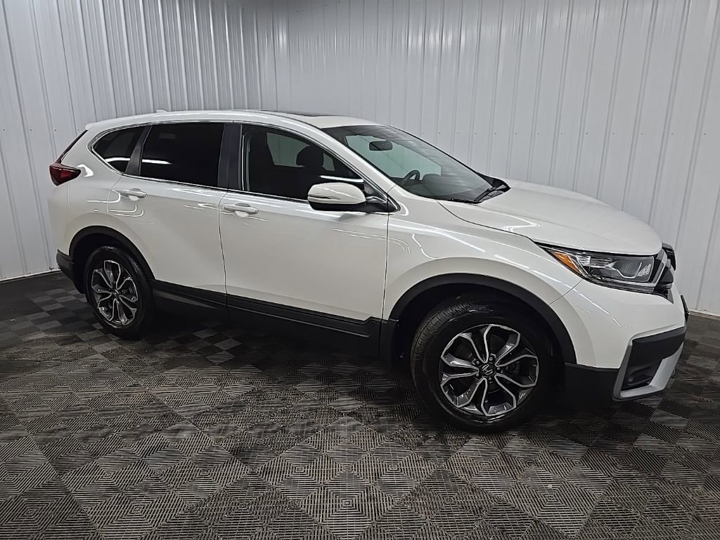 Used 2022 Honda CR-V EX video 1