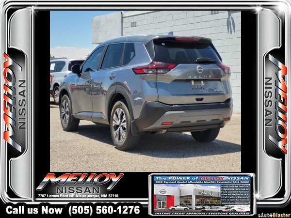 Certified 2023 Nissan Rogue SV w/ SV Premium Package AWD/4WD image 6