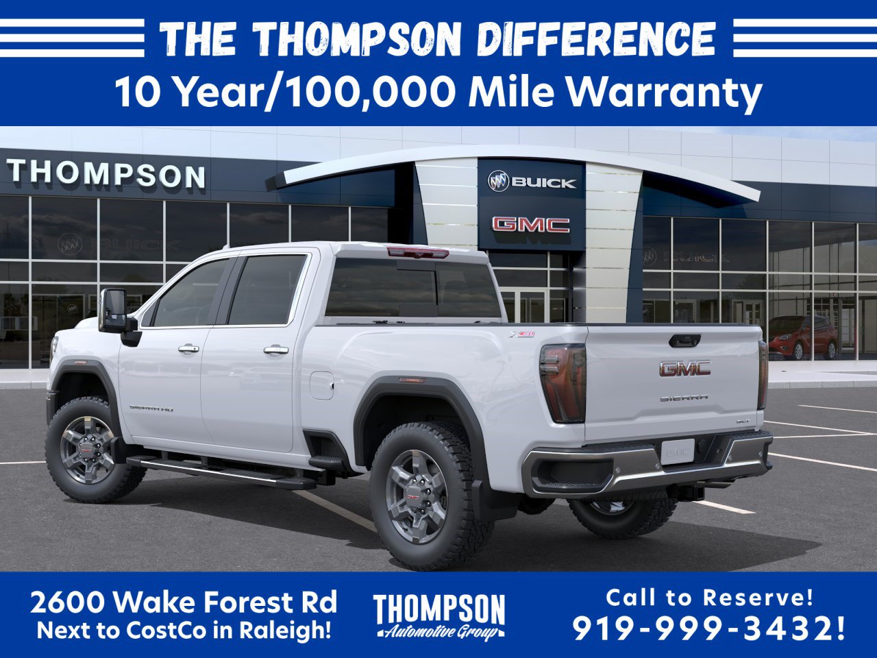 New 2026 GMC Sierra 3500 SLT w/ SLT Premium Package AWD/4WD image 6