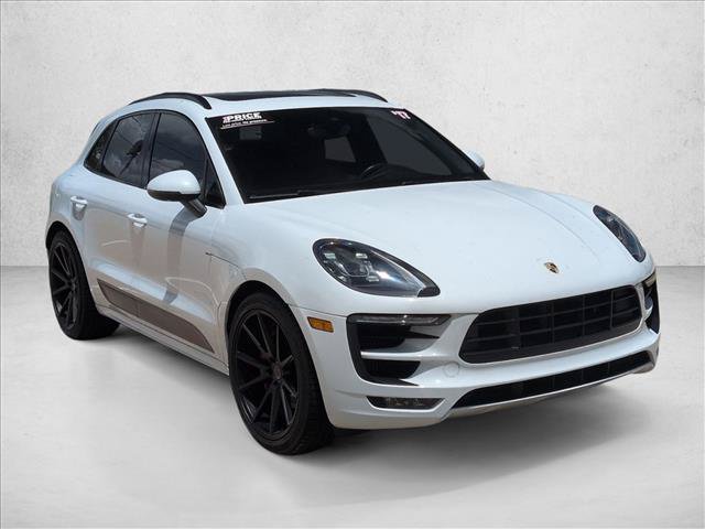 Used 2017 Porsche Macan GTS AWD/4WD video 3