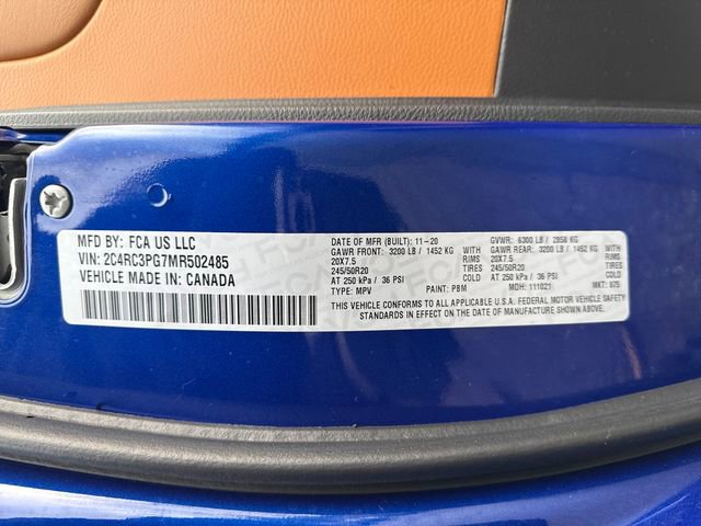 Used 2021 Chrysler Pacifica Pinnacle image 18