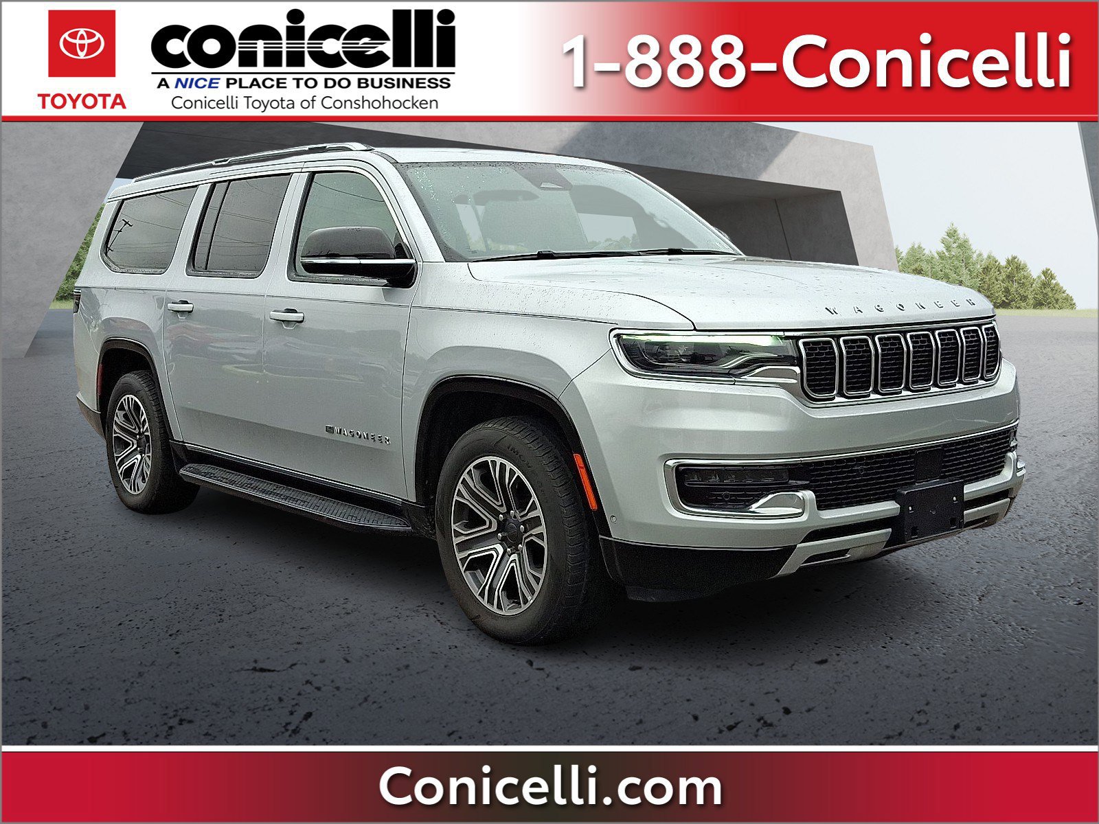 Used 2023 Jeep Wagoneer L Series II image 1