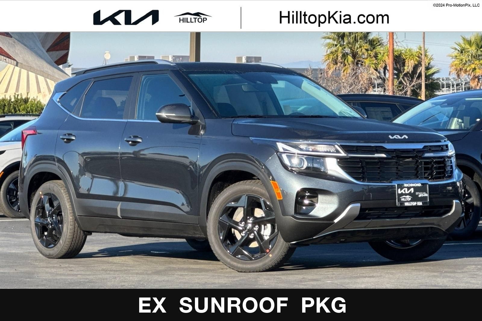 New 2026 Kia Seltos EX w/ EX Sunroof Package FWD image 1