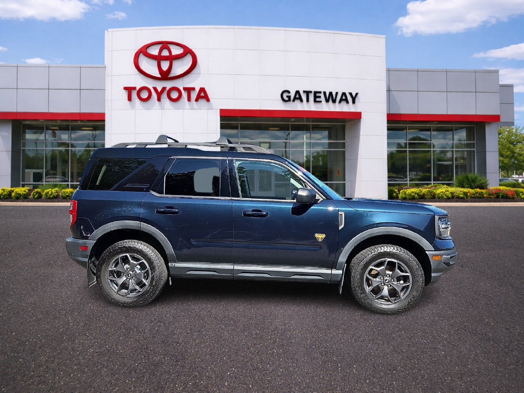 Used 2021 Ford Bronco Sport Badlands w/ Badlands Package AWD/4WD image 4