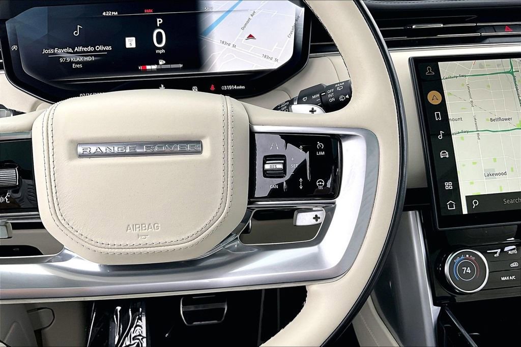 Certified 2023 Land Rover Range Rover SE AWD/4WD image 12