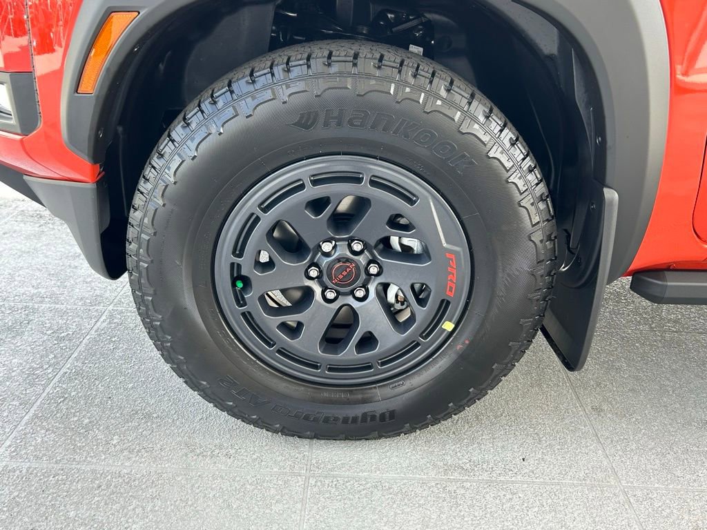 New 2026 Nissan Frontier Pro-X RWD image 36