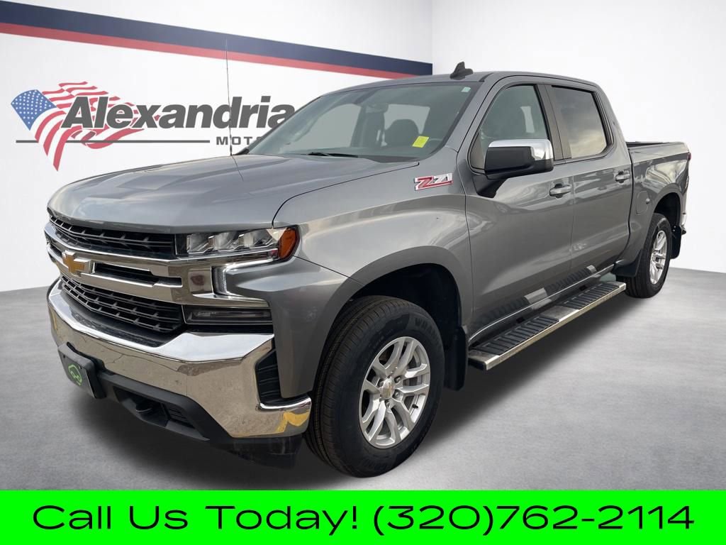Certified 2021 Chevrolet Silverado 1500 LT AWD/4WD 360° Tour
