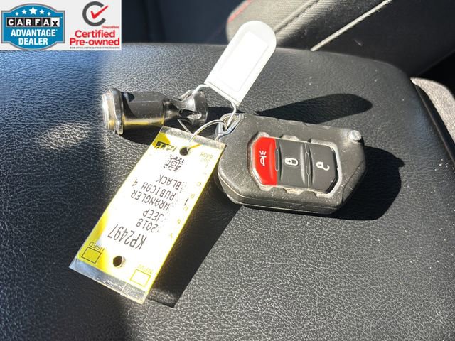 Certified 2018 Jeep Wrangler Unlimited Rubicon image 43
