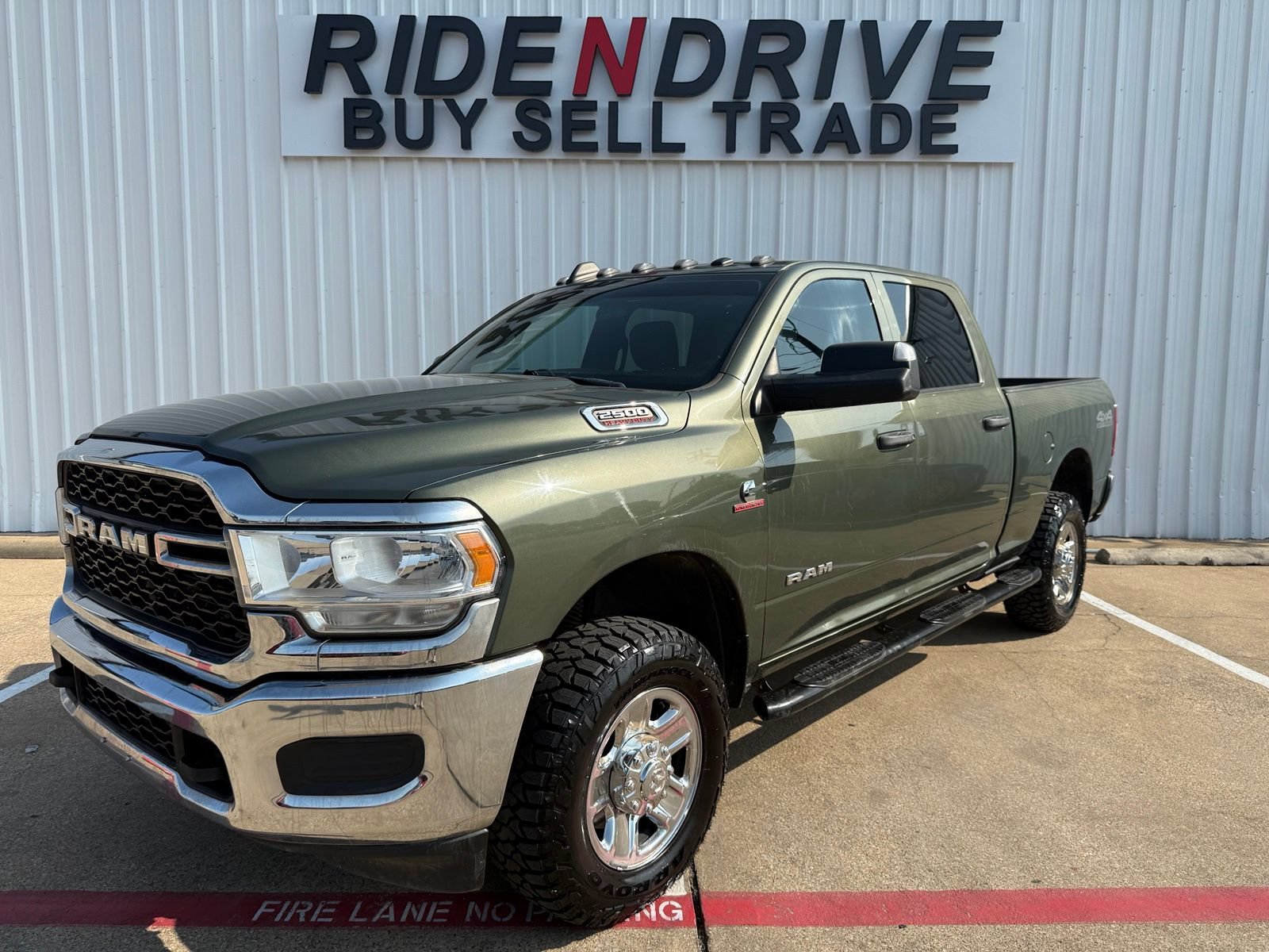 Used 2021 RAM 2500 Tradesman AWD/4WD image 1