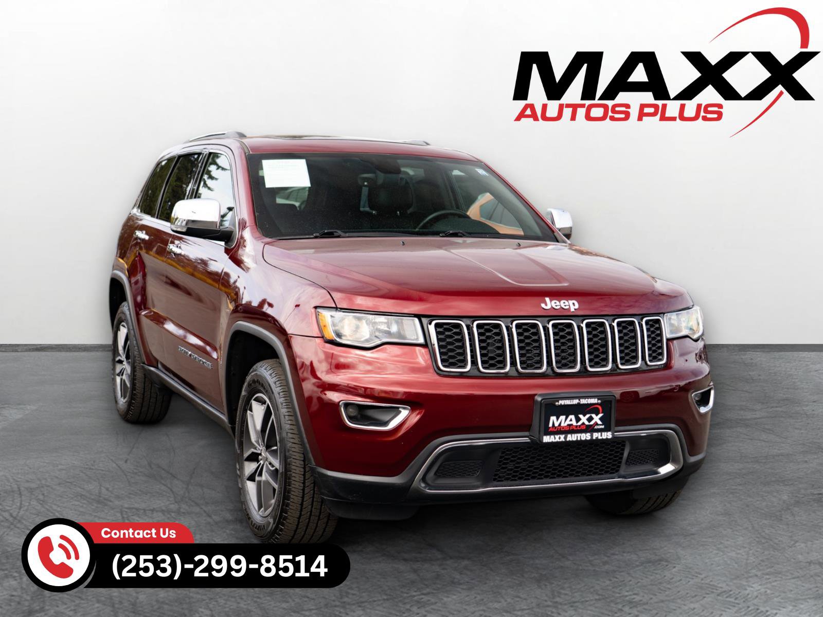 Used 2018 Jeep Grand Cherokee Limited AWD/4WD image 1