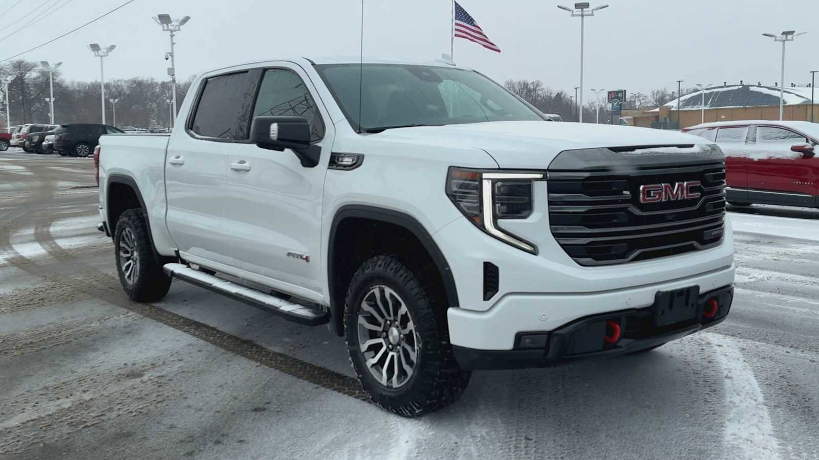 Certified 2022 GMC Sierra 1500 AT4 w/ Technology Package image 11