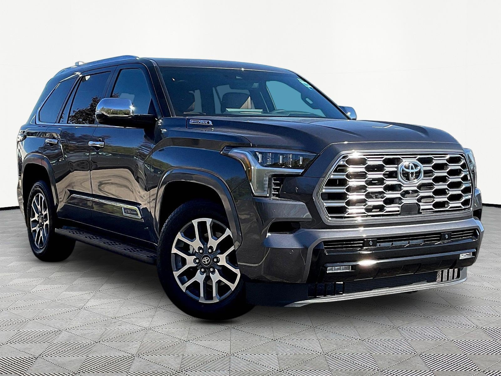 New 2026 Toyota Sequoia 1794 Edition AWD/4WD image 3