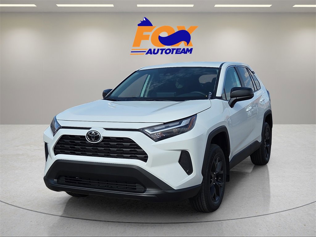 New 2025 Toyota RAV4 LE