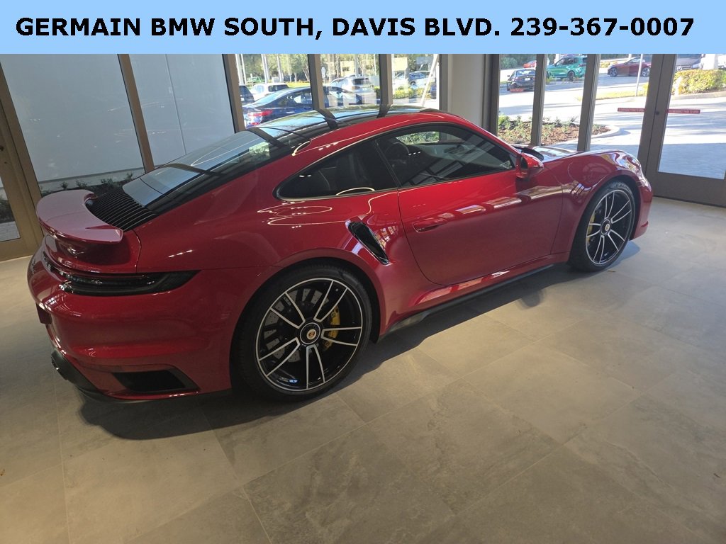 Used 2021 Porsche 911 Turbo image 17