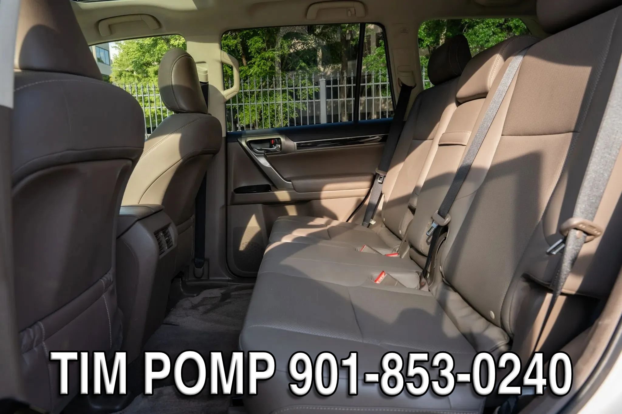 Used 2017 Lexus GX 460 w/ Navigation Package AWD/4WD image 14