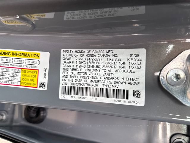 New 2026 Honda CR-V LX image 16