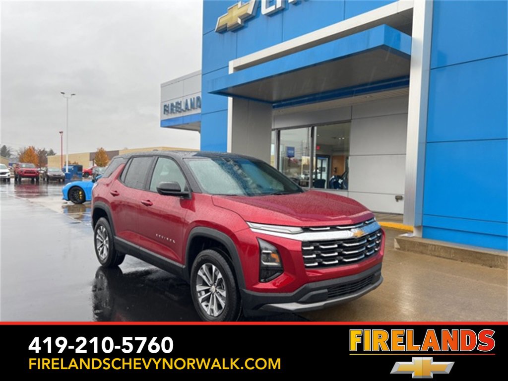 New 2026 Chevrolet Equinox LT w/ Convenience Package II image 1