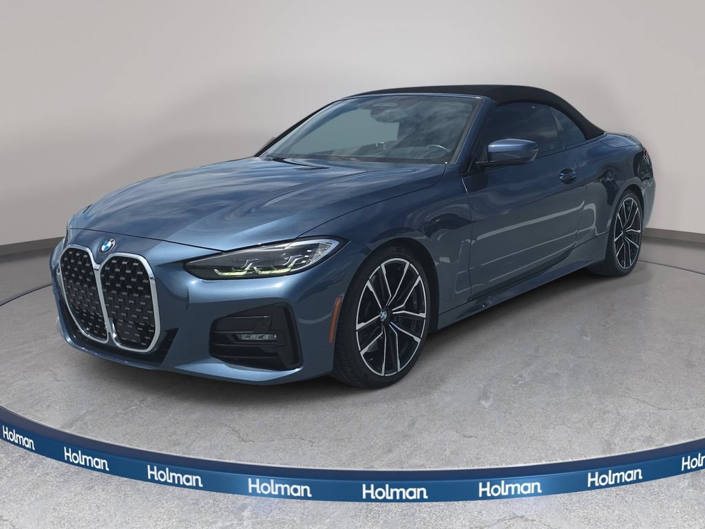 Used 2021 BMW 430i Convertible w/ M Sport Package