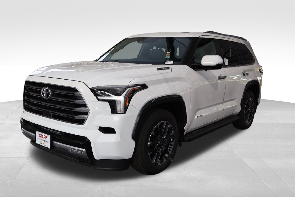 New 2026 Toyota Sequoia Limited AWD/4WD image 8