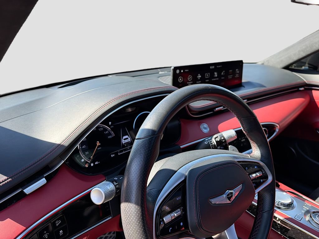 Used 2022 Genesis GV70 3.5T Sport w/ Sport Prestige Package image 9