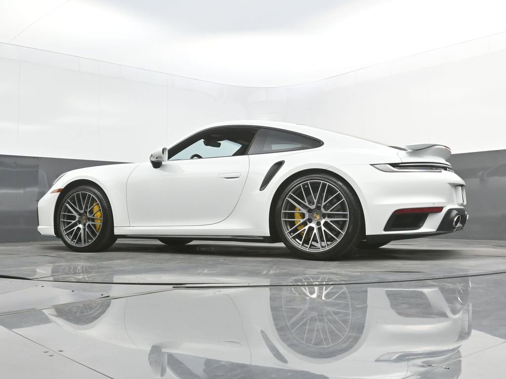 Certified 2024 Porsche 911 Turbo AWD/4WD image 35