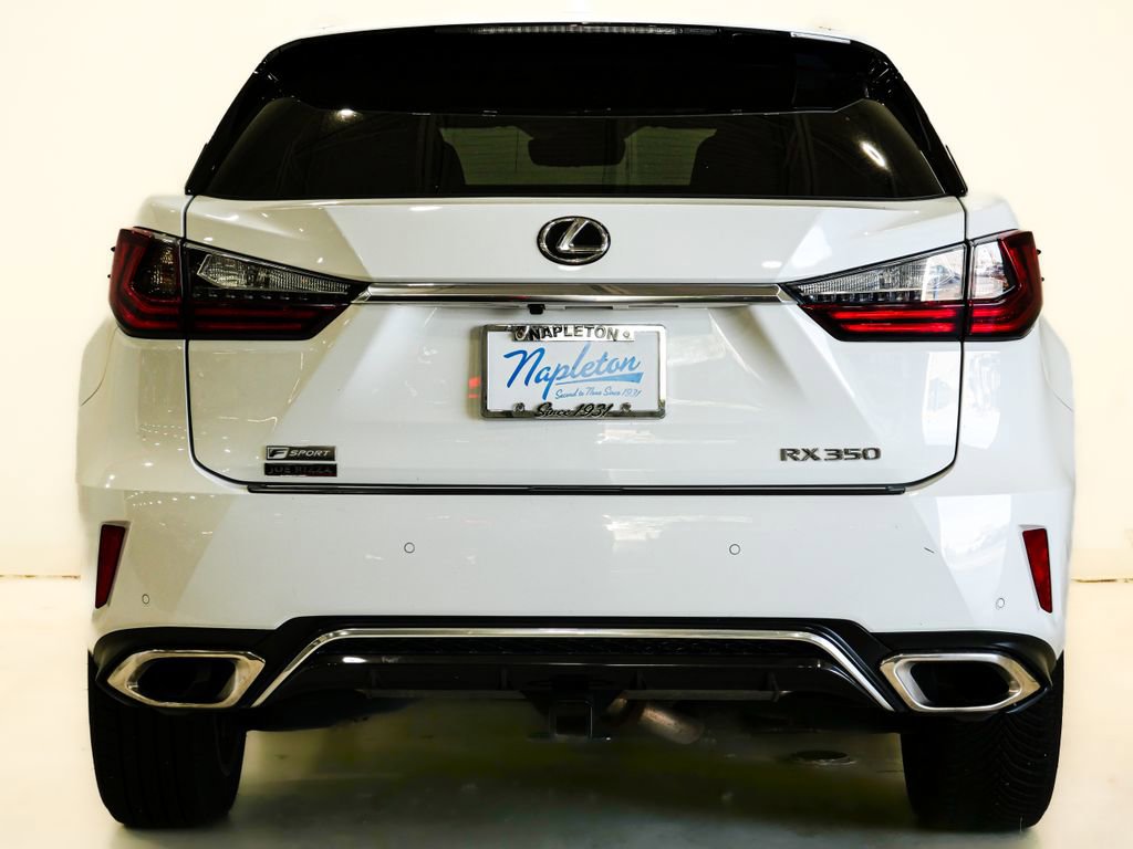 Used 2016 Lexus RX 350 F Sport w/ Cold Weather Package AWD/4WD image 8
