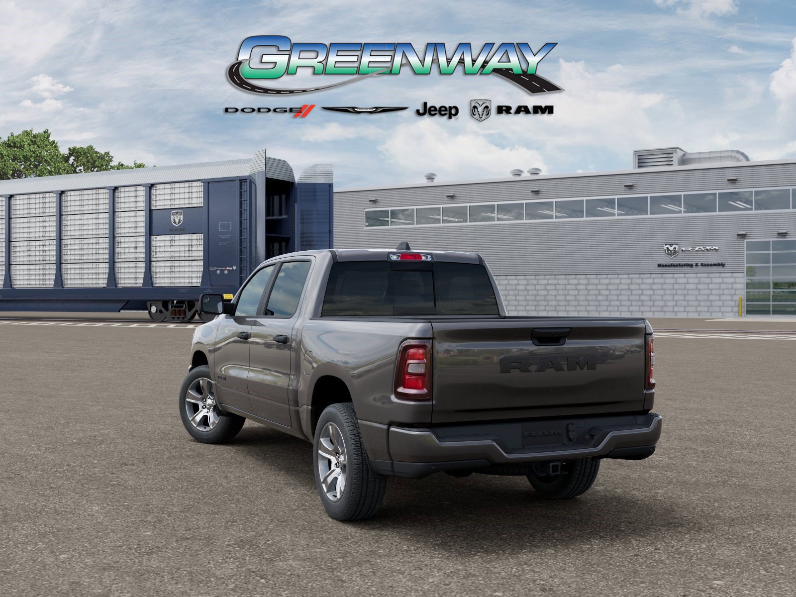 New 2026 RAM 1500 Express image 3
