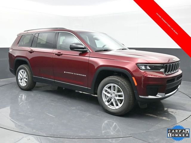 Used 2024 Jeep Grand Cherokee L Laredo AWD/4WD image 7