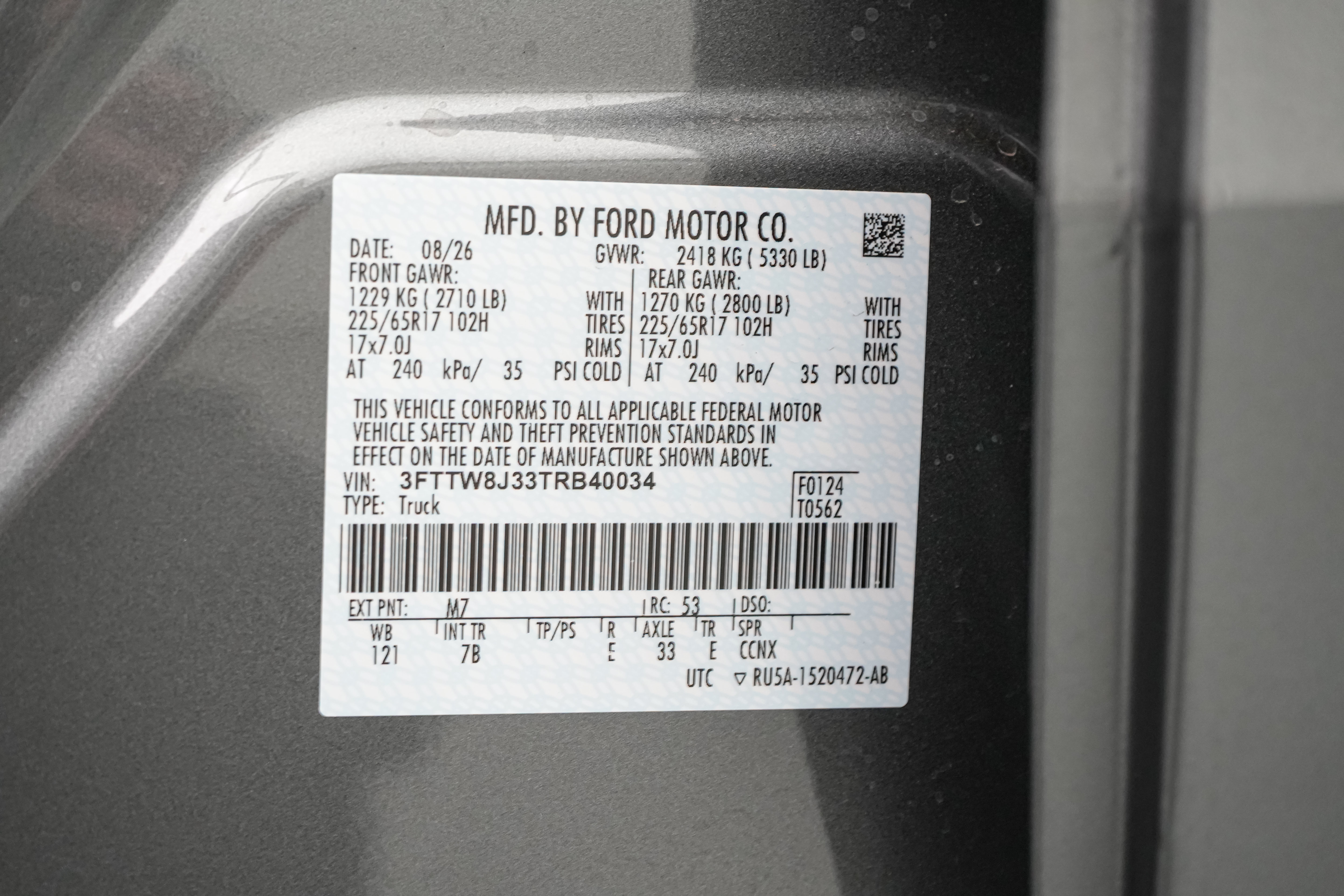 New 2026 Ford Maverick XLT w/ Equipment Group 301A AWD/4WD image 24