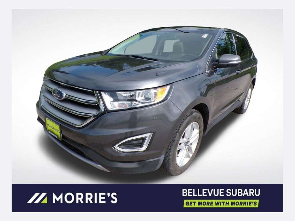 Used 2017 Ford Edge SEL w/ Equipment Group 201A AWD/4WD video 1