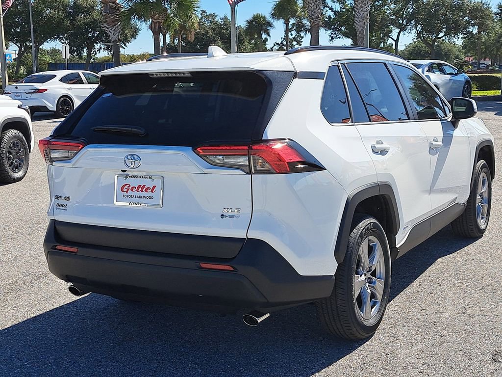 New 2025 Toyota RAV4 XLE image 3