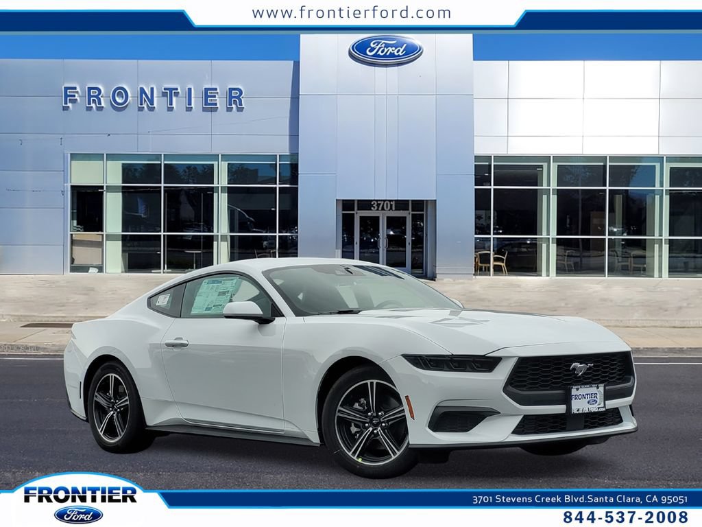 New 2025 Ford Mustang Coupe RWD image 1