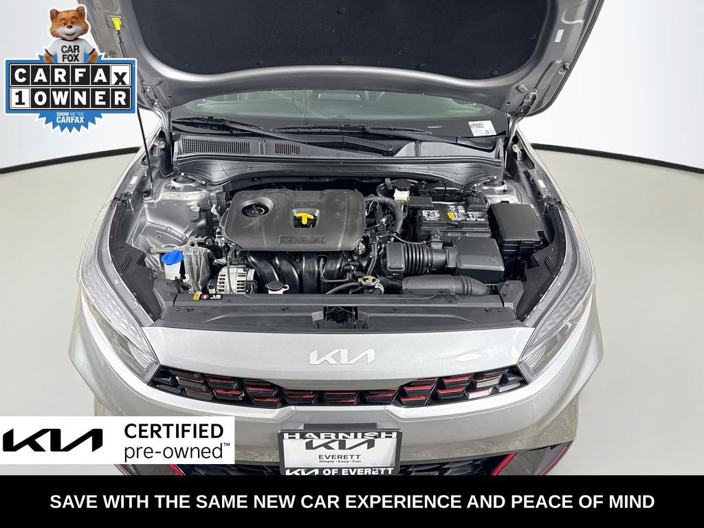 Certified 2023 Kia Forte GT-Line w/ GT-Line Technology Package FWD image 33