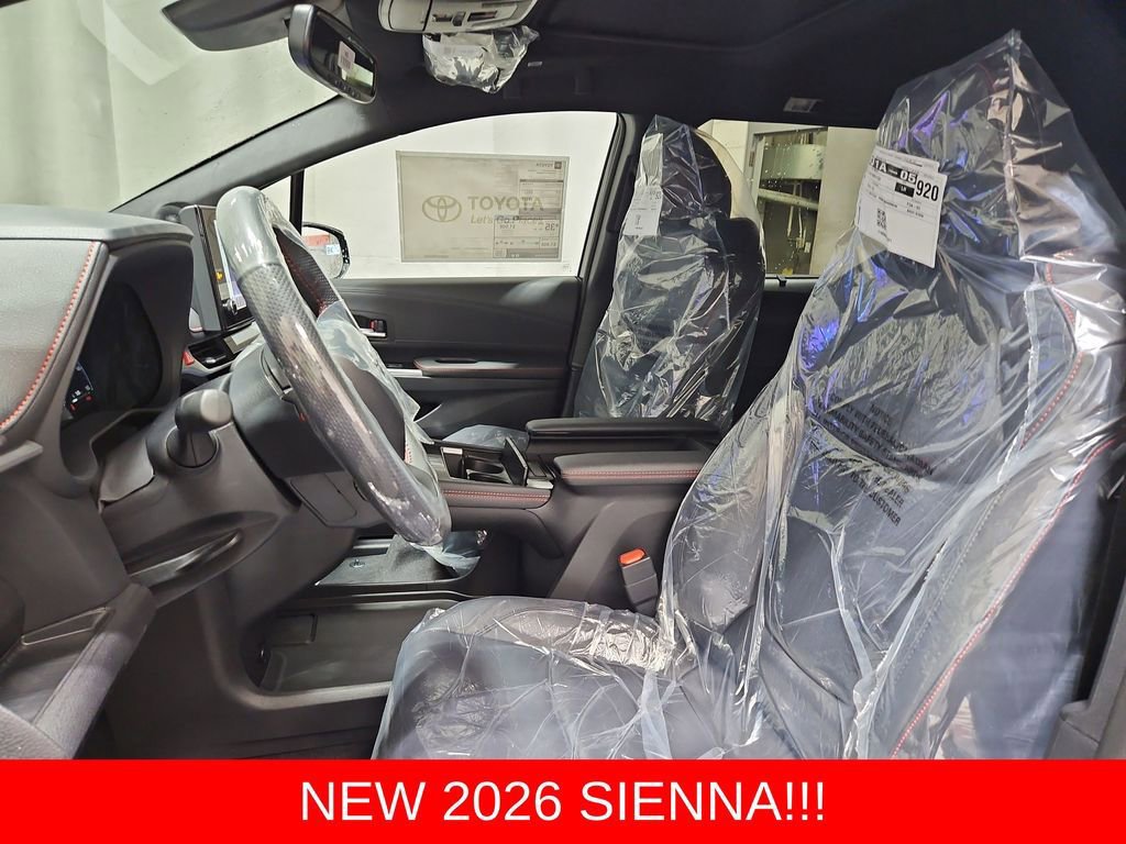 New 2026 Toyota Sienna XSE image 24