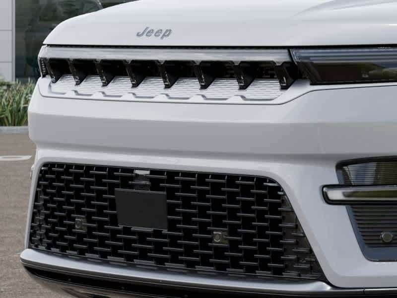 New 2026 Jeep Grand Wagoneer 4WD image 11