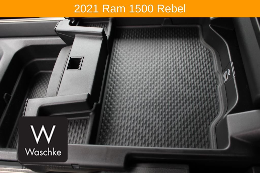 Used 2021 RAM 1500 Rebel image 37