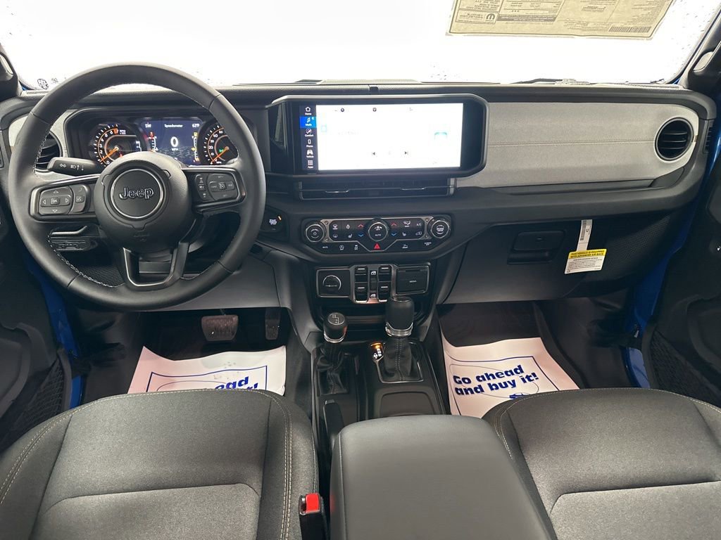 New 2025 Jeep Gladiator Sport AWD/4WD image 22
