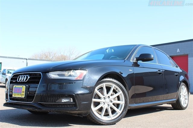 Used 2014 Audi A4 2.0T Premium Plus w/ Premium Plus Package image 1