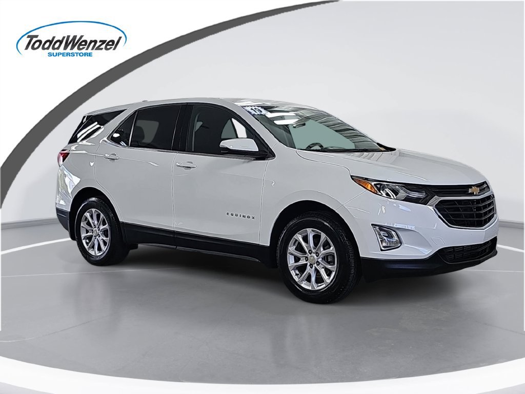 Used 2019 Chevrolet Equinox LT w/ Driver Convenience Package
