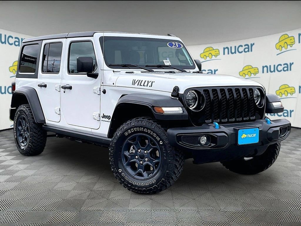 Used 2023 Jeep Wrangler Unlimited w/ Cold Weather Group AWD/4WD image 1