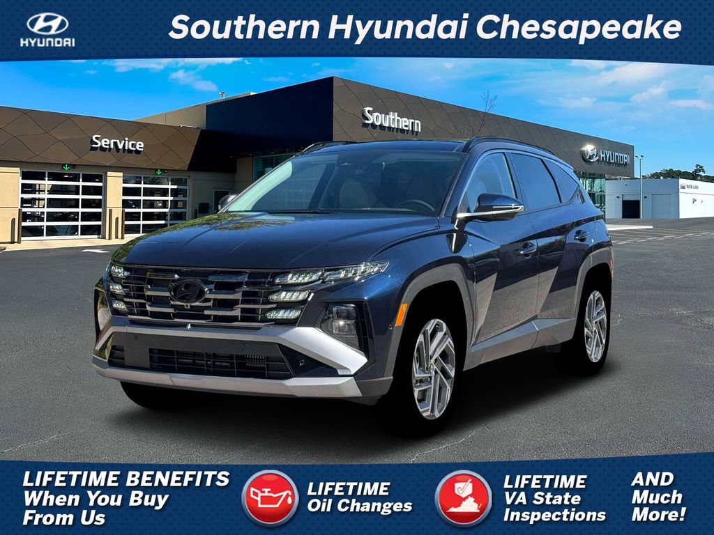 New 2026 Hyundai Tucson Limited AWD/4WD image 1