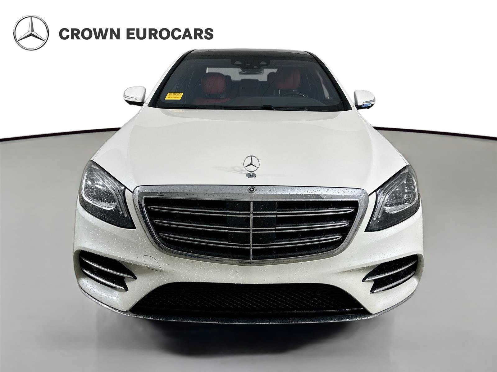 Certified 2020 Mercedes-Benz S 560 4MATIC Sedan image 2