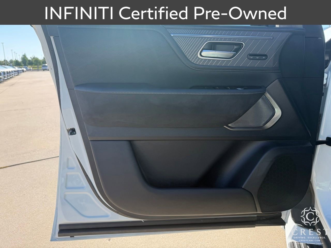 Certified 2026 INFINITI QX80 Autograph w/ Premium Cargo Package AWD/4WD image 10