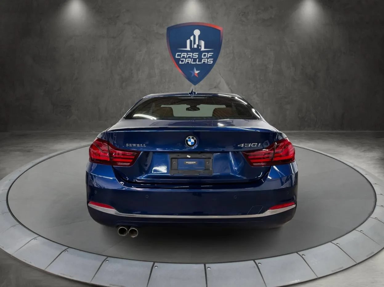 Used 2020 BMW 430i Coupe w/ Executive Package RWD image 4
