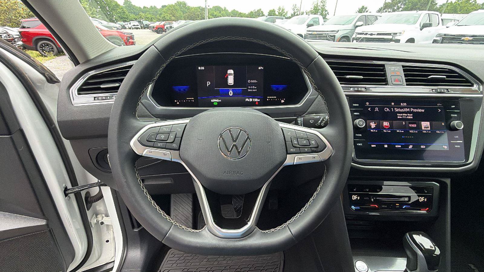 Used 2022 Volkswagen Tiguan SE FWD image 26