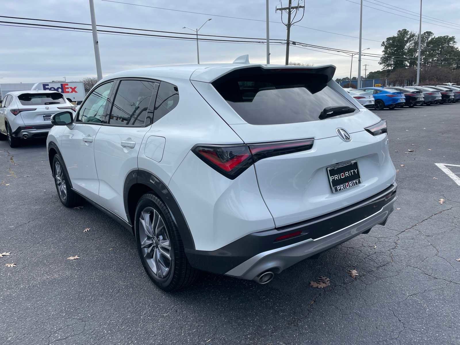 Used 2025 Acura ADX FWD image 3