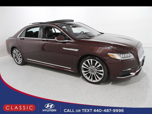 Used 2017 Lincoln Continental Reserve w/ Luxury Package