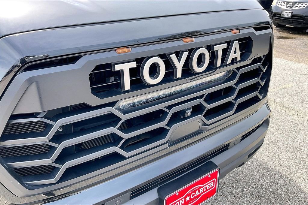 Used 2024 Toyota Sequoia TRD Pro AWD/4WD image 34