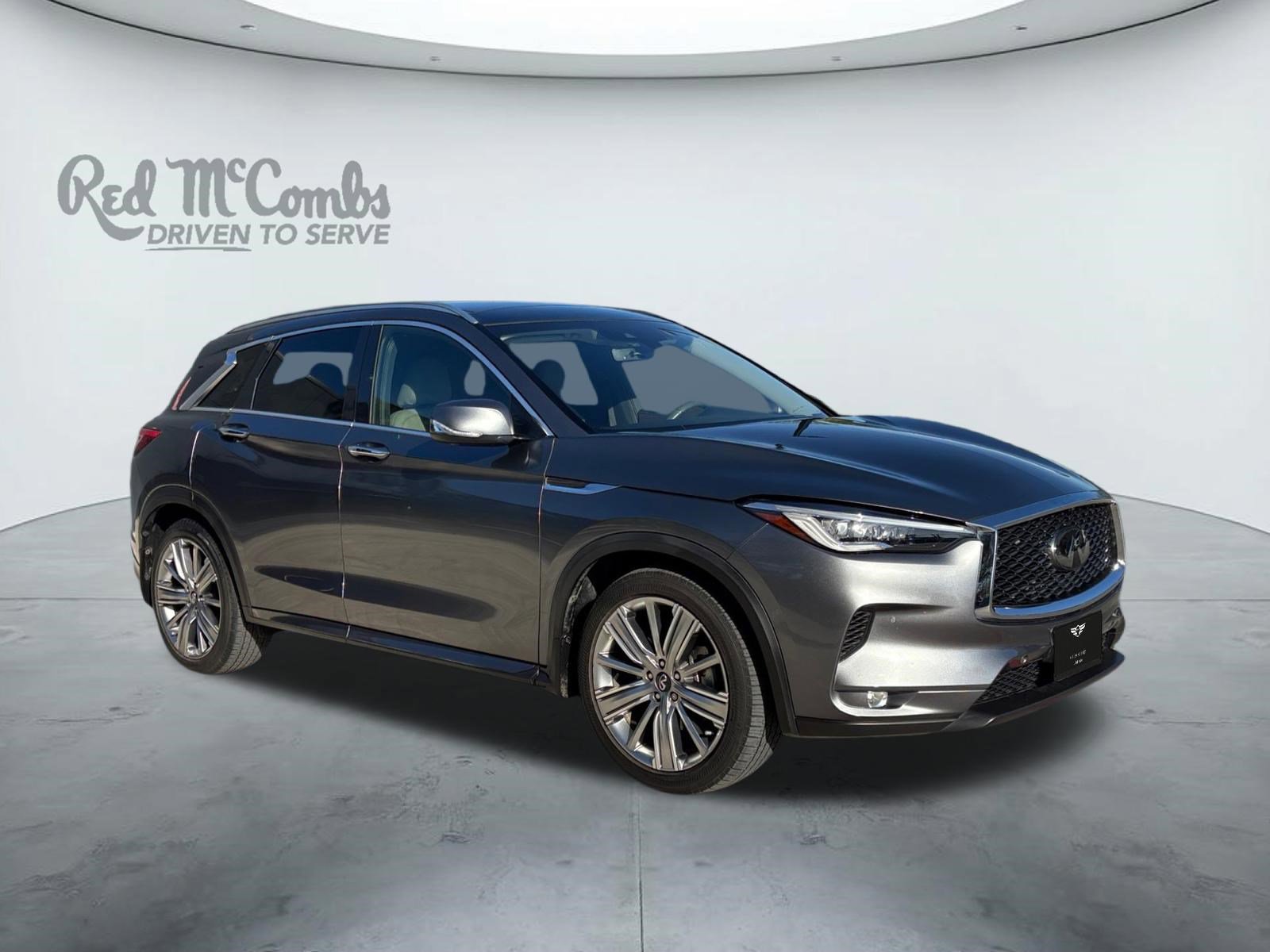 Used 2023 INFINITI QX50 Sensory image 7
